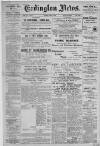 Erdington News Saturday 13 March 1909 Page 1