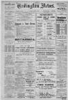 Erdington News Saturday 02 October 1909 Page 1