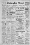 Erdington News Saturday 20 November 1909 Page 1