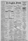Erdington News Saturday 18 December 1909 Page 1