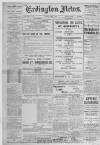 Erdington News Saturday 12 March 1910 Page 1