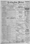 Erdington News Saturday 19 March 1910 Page 1