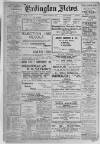 Erdington News Saturday 24 December 1910 Page 1