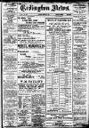 Erdington News Saturday 07 January 1911 Page 1