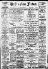Erdington News Saturday 18 February 1911 Page 1