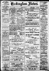 Erdington News Saturday 04 March 1911 Page 1