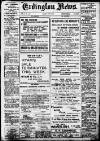 Erdington News Saturday 11 March 1911 Page 1