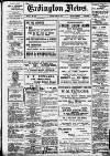 Erdington News Saturday 25 March 1911 Page 1