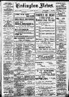 Erdington News Saturday 08 April 1911 Page 1
