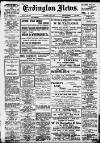 Erdington News Saturday 15 April 1911 Page 1