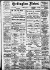 Erdington News Saturday 27 May 1911 Page 1