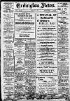 Erdington News Saturday 15 July 1911 Page 1
