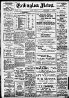 Erdington News Saturday 29 July 1911 Page 1