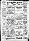 Erdington News Saturday 02 March 1912 Page 1