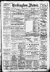 Erdington News Saturday 09 March 1912 Page 1