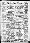 Erdington News Saturday 23 March 1912 Page 1