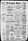 Erdington News Saturday 20 July 1912 Page 1