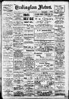 Erdington News Saturday 10 August 1912 Page 1