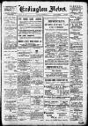 Erdington News Saturday 09 November 1912 Page 1
