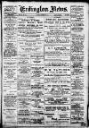Erdington News Saturday 28 December 1912 Page 1