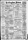 Erdington News Saturday 18 January 1913 Page 1