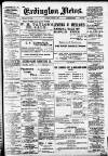 Erdington News Saturday 01 February 1913 Page 1
