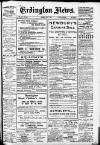 Erdington News Saturday 05 July 1913 Page 1