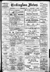 Erdington News Saturday 01 November 1913 Page 1