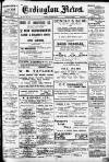 Erdington News Saturday 08 November 1913 Page 1