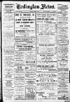 Erdington News Saturday 15 November 1913 Page 1