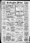 Erdington News Saturday 10 January 1914 Page 1