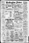 Erdington News Saturday 24 January 1914 Page 1