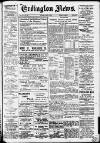 Erdington News Saturday 14 March 1914 Page 1