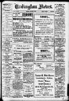 Erdington News Saturday 12 September 1914 Page 1