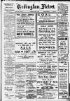 Erdington News Saturday 02 January 1915 Page 1