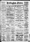 Erdington News Saturday 16 January 1915 Page 1
