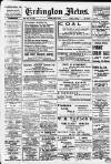 Erdington News Saturday 06 March 1915 Page 1