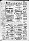 Erdington News Saturday 08 May 1915 Page 1