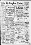 Erdington News Saturday 22 May 1915 Page 1