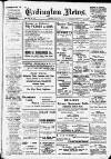 Erdington News Saturday 26 June 1915 Page 1