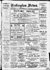 Erdington News Saturday 13 November 1915 Page 1