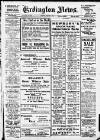 Erdington News Saturday 25 March 1916 Page 1
