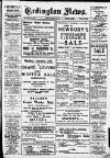 Erdington News Saturday 08 January 1916 Page 1