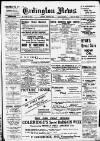 Erdington News Saturday 29 January 1916 Page 1