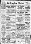 Erdington News Saturday 12 February 1916 Page 1