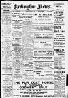 Erdington News Saturday 19 February 1916 Page 1