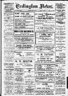 Erdington News Saturday 29 April 1916 Page 1