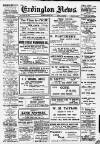 Erdington News Saturday 03 June 1916 Page 1