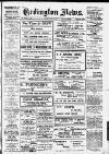Erdington News Saturday 10 June 1916 Page 1