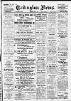 Erdington News Saturday 01 July 1916 Page 1